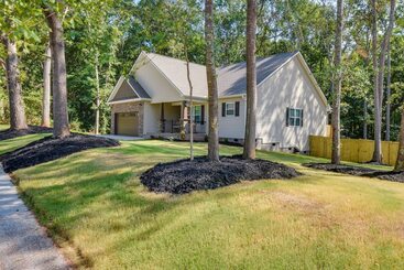 Gîte Rural Charming Pendleton Retreat ~ 5 Mi To Clemson!