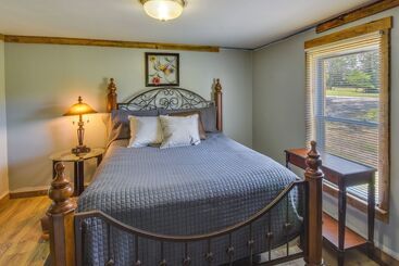 بيت ريفى Cozy Cabin Near Lake Hartwell & Clemson University