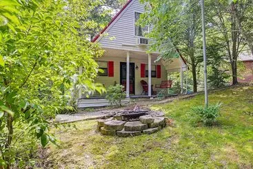 コテージ Cozy Country Cabin 4 Mi To Cave Run Lake!