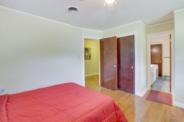 별장 Cozy Home In Montgomery ~ 3 Mi To Asu Campus!