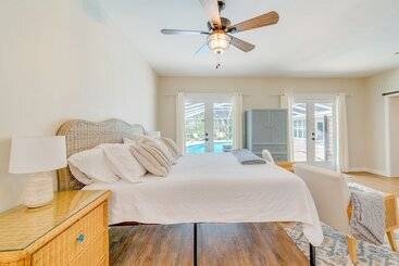 Kır Evi Cozy Ocala Retreat W/ Pool, Screened Lanai!