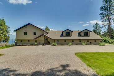 Vakantiehuisje Flathead Lake Base Camp In Somers: Lake View!