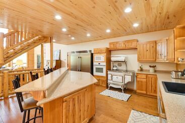 بيت ريفى Heber Family Cabin 7 Mi To Sitgreaves Natl Forest