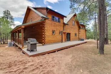 コテージ Heber Family Cabin 7 Mi To Sitgreaves Natl Forest