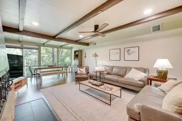 Mökkimajoitus Idyllic Eufaula Vacation Rental: Close To Lake!