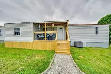 Mökkimajoitus Kentucky Vacation Rental: Half Mi To Mammoth Cave!