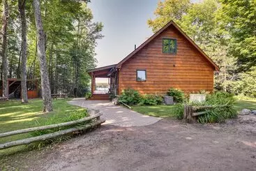 コテージ Lakefront Townsend Cabin W/ Fire Pit, Private Dock