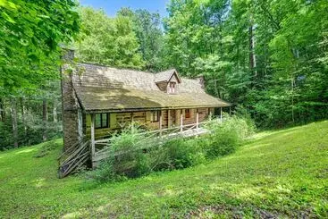 Mökkimajoitus Topton Cabin W/ Hot Tub   6 Mi To Nantahala Lake!