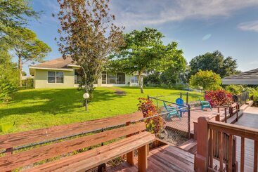 Vakantiehuisje Waterfront Lake Placid Home W/ Yard & Boat Launch!