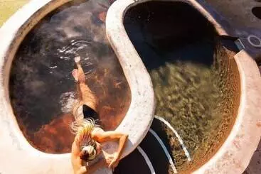 Mökkimajoitus Wyld Glass Caves Durango