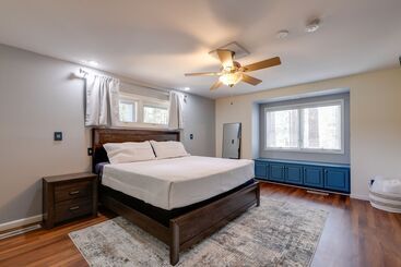 별장 Flagstaff Home W/ Patio & Fire Pit: 4 Mi To Town!