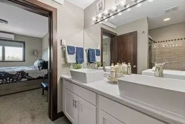 田舎風ホテル Cheyenne River Ranch With Hot Tub