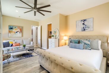 茅舍 Luxury Palm Desert Vacation Home W/ Private Oasis