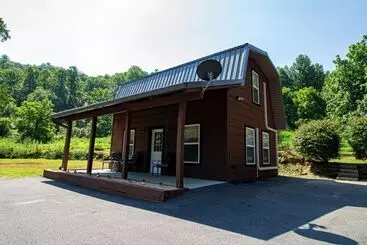 Mökkimajoitus Mountain Haven Dragon S Nest Cabin