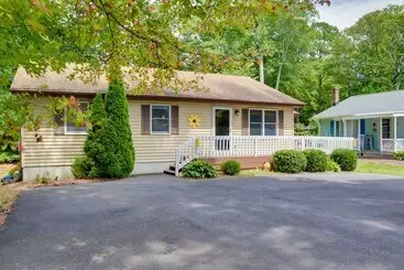 コテージ Ocean Pines Hideaway W/ Fire Pit & Gas Grill!