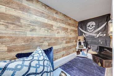 茅舍 St Augustine Home < 3 Mi To Historic District!