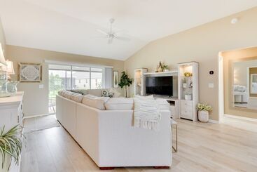 茅舍 Sumterville Home In The Villages: Screened Porch!