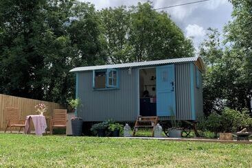 Hotell St. Kew Shepherd Huts
