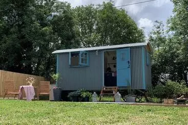 ホテル St. Kew Shepherd Huts