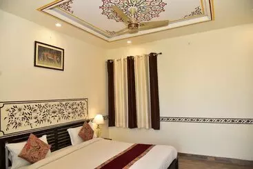 Hotelli Trinetra Villa Ranthambhore