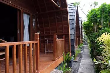 Retkeilymaja Kibu Kauh Sunrise Cottage