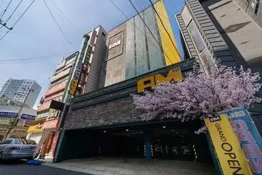 モーテル Siheung Hotel Am