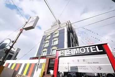 Motelli Yangsan Bukbudong Benz