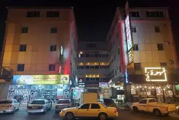 アパートホテル روعة عسير لشقق المخدومة