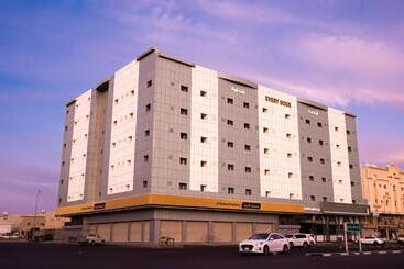 هتل آپارتمان شقق كل ساعة