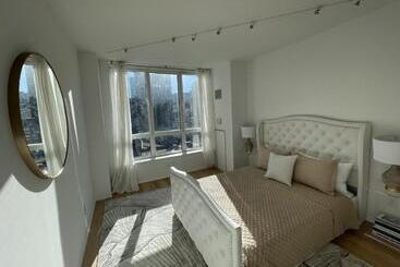 아파트호텔 Stunning Views Of Manhattan