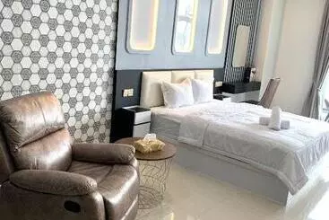 Apart Otel Wiwi Formosa Residence Nagoya With Balcony Spacious Netflix