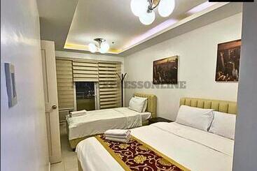 Hotel Free Sauna & Pool Access Plus 70 Percent Less Promo This Month Affordable And Cheapest Deluxe Unit I