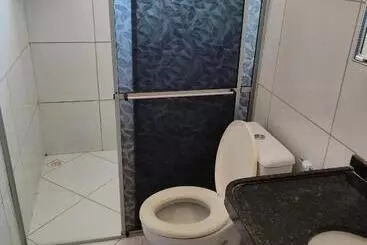 ペンション Kitnet 1 Mobiliada, Quarto, Banheiro, Cozinha Americana