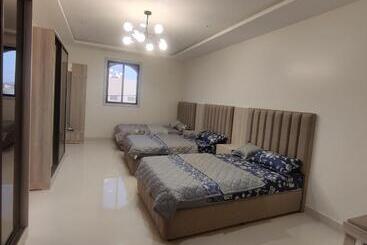 منتجع استراحة واحة البير للايجار