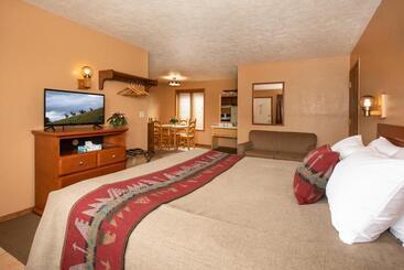 酒店 Flat Creek Inn