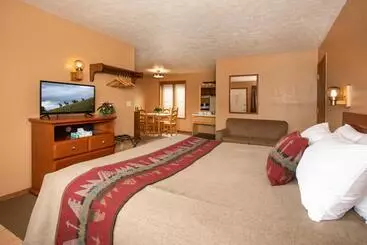 Hotelli Flat Creek Inn