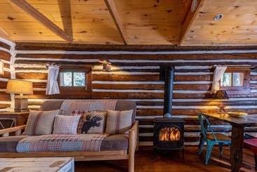 בית מלון כפרי Pioneer Guest Cabins