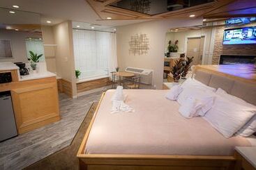 호텔 Sybaris Pool Suites