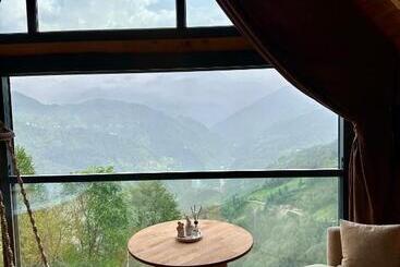 Bed and Breakfast Noka Wood Bungalov