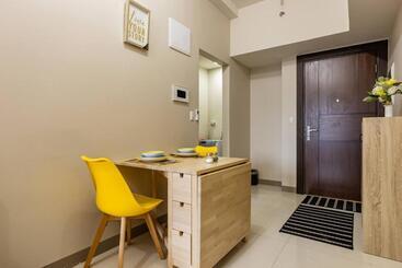 Lägenhetshotell Spacious Cozy Condo With Gym And Shared Pool