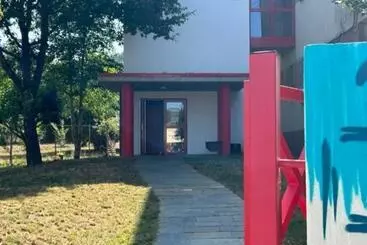 Albergue A Pobra Do Brollon