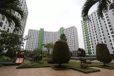 Hotell Oyo Life 93008 Pelangi Coliving