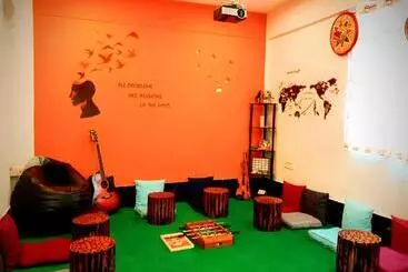 ユースホステル Hidden Monkey Backpackers, Railway Station, Darjeeling