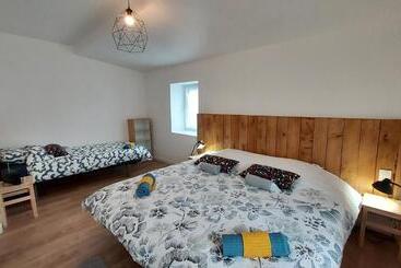 住宿加早餐  Suite à L Oasis De Chamousset