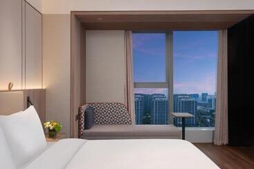 酒店 Holiday Inn Express Nanjing Jiangbei Wonhall Mall By Ihg