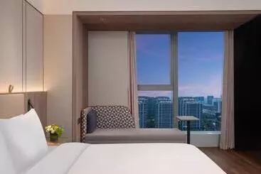 Hotel Holiday Inn Express Nanjing Jiangbei Wonhall Mall By Ihg