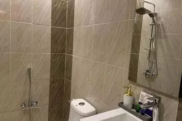 شقة غرفة وصالة دخول ذاتي ضمن فيلا سكنية حي الرمال