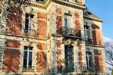Bed and Breakfast Suite Privée Bleu Au Château De La Franceule