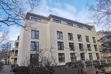 ホテル Am Schwanenhaus