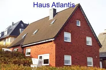 ペンション Haus Atlantis Whg 2 Duenenblick